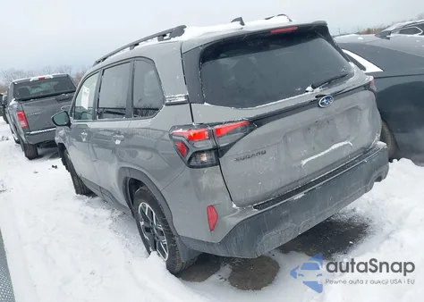 2025 Subaru Forester Premium from USA, damaged, VIN JF2SLDBC8SH421873